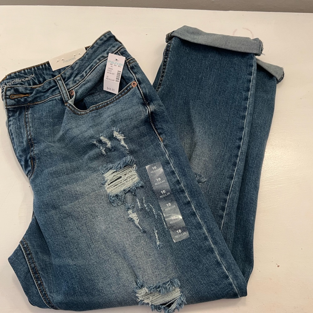 Maurice’s Boyfriend Jeans